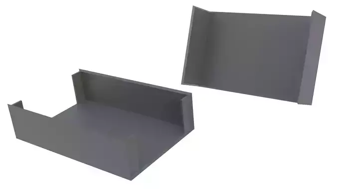 Electronics housing 04