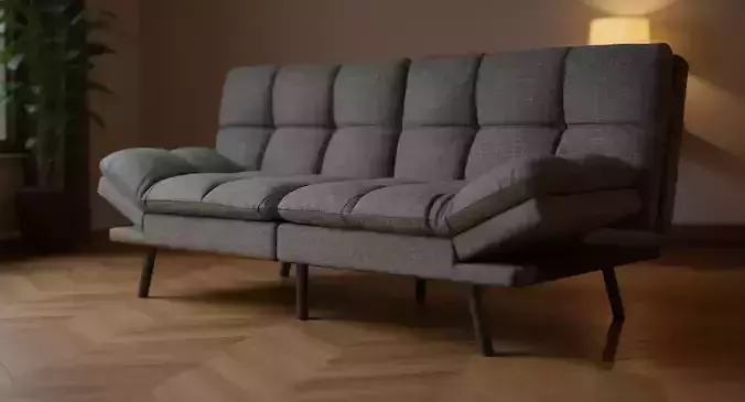 MUUEGM Futon Sofa Bed