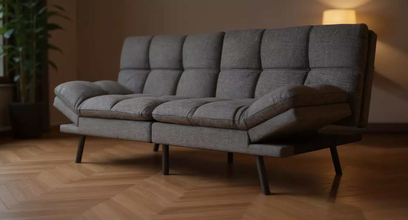 MUUEGM Futon Sofa Bed Low-poly 3D model