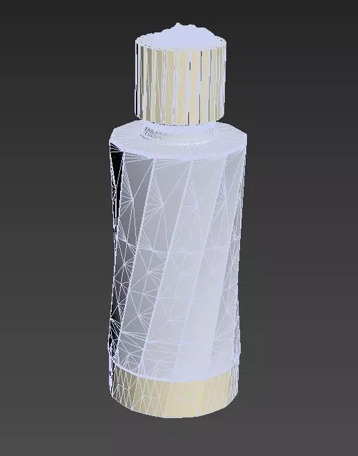 Medusa Perfume Bottle 3D Model 3D model_2