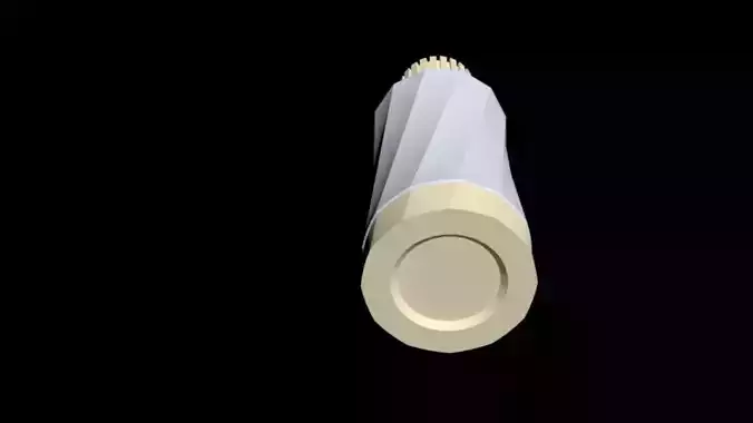 Medusa Perfume Bottle 3D Model