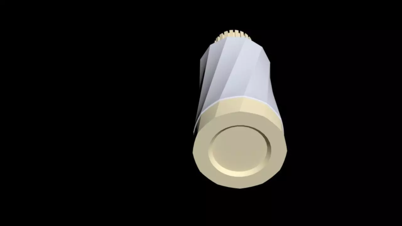 Medusa Perfume Bottle 3D Model 3D model_0