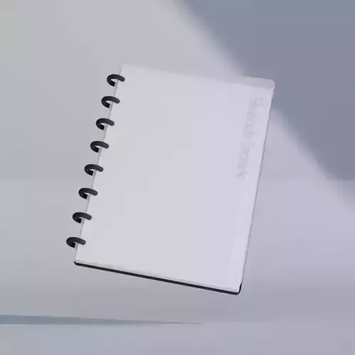 A5 Sketch Book - Simple Office Essential