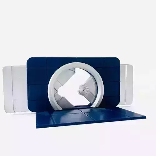 Custom Cerebro Door 2 with Floor