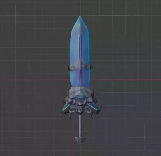 Futuristic sword