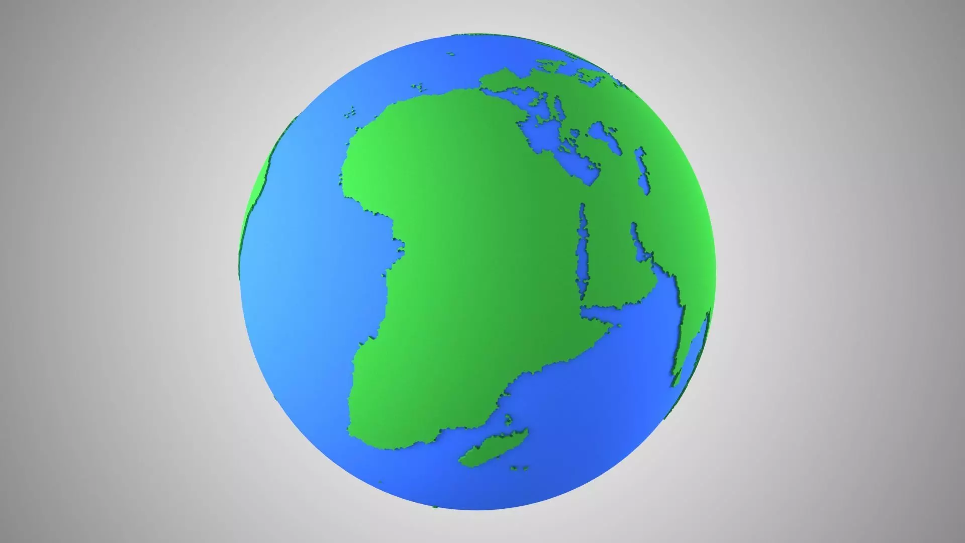 Bundle of 29 Solid Color 3D Globe Earth Models 3D Model Collection_20