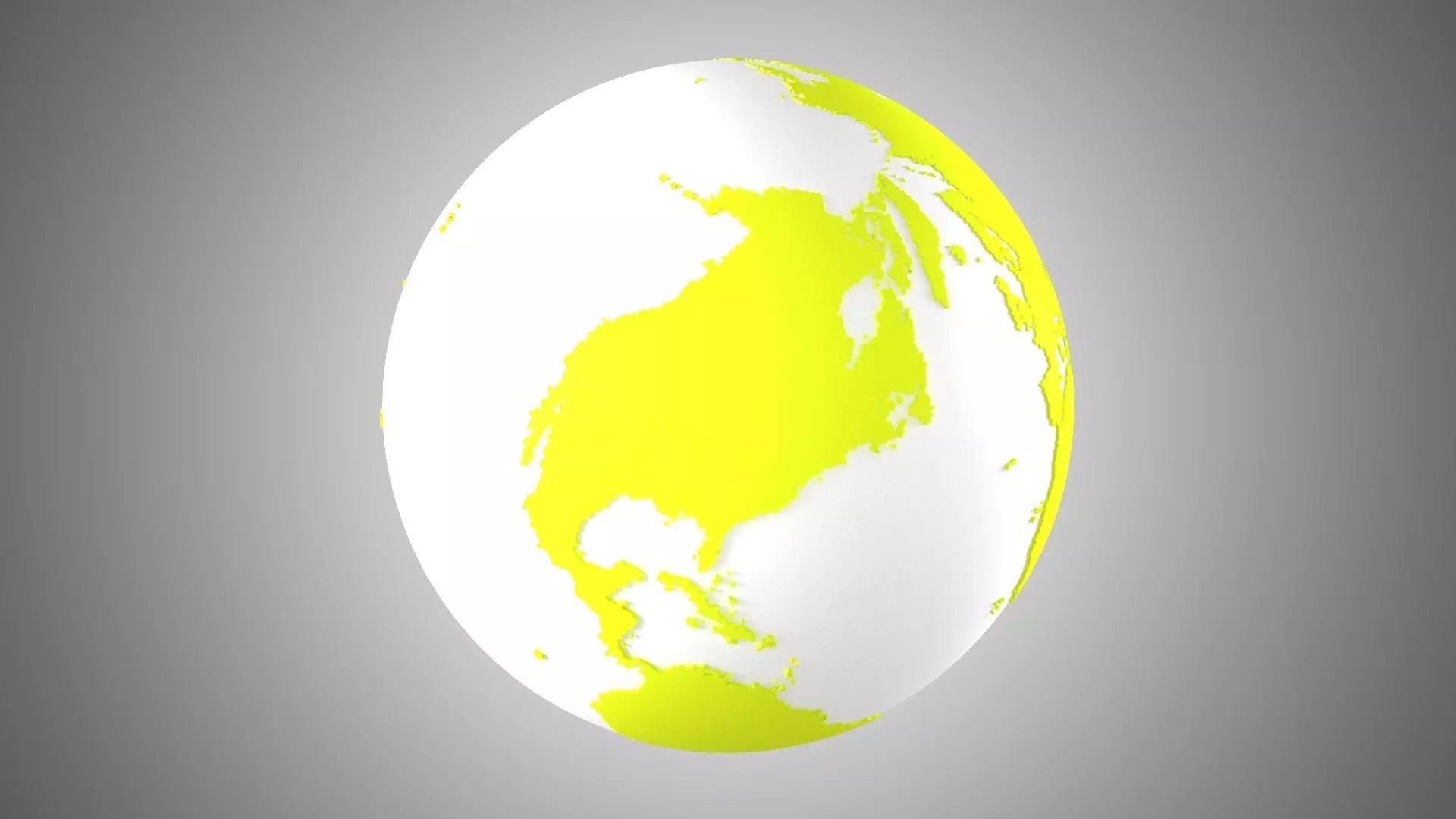 Bundle of 29 Solid Color 3D Globe Earth Models 3D Model Collection_29