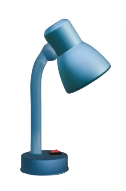Desk Lamp blue-red Low-poly 3D model  Texture_7