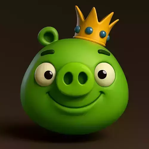 King Pig from Angry Birds