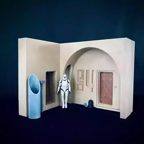 Docking Bay 94 Entrance Diorama 2