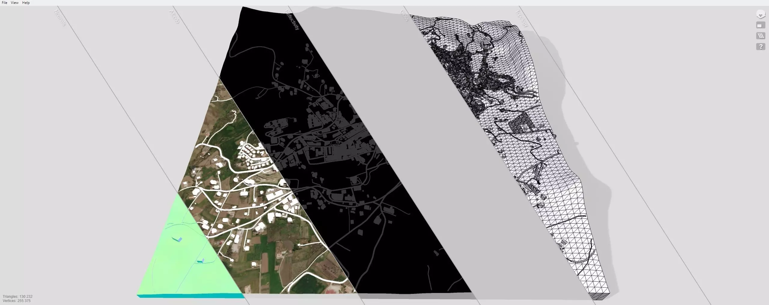 Cityscape Corleone Palermo Italy 3D model_15