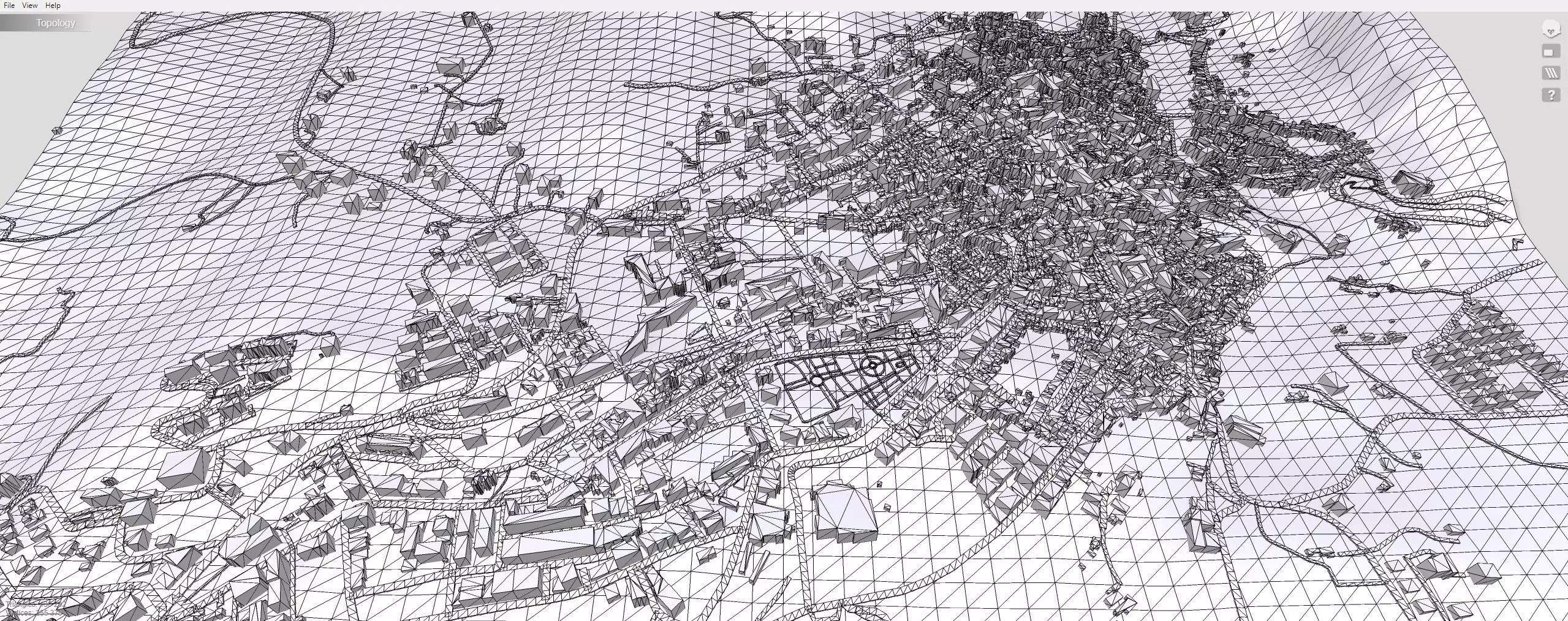 Cityscape Corleone Palermo Italy 3D model_18