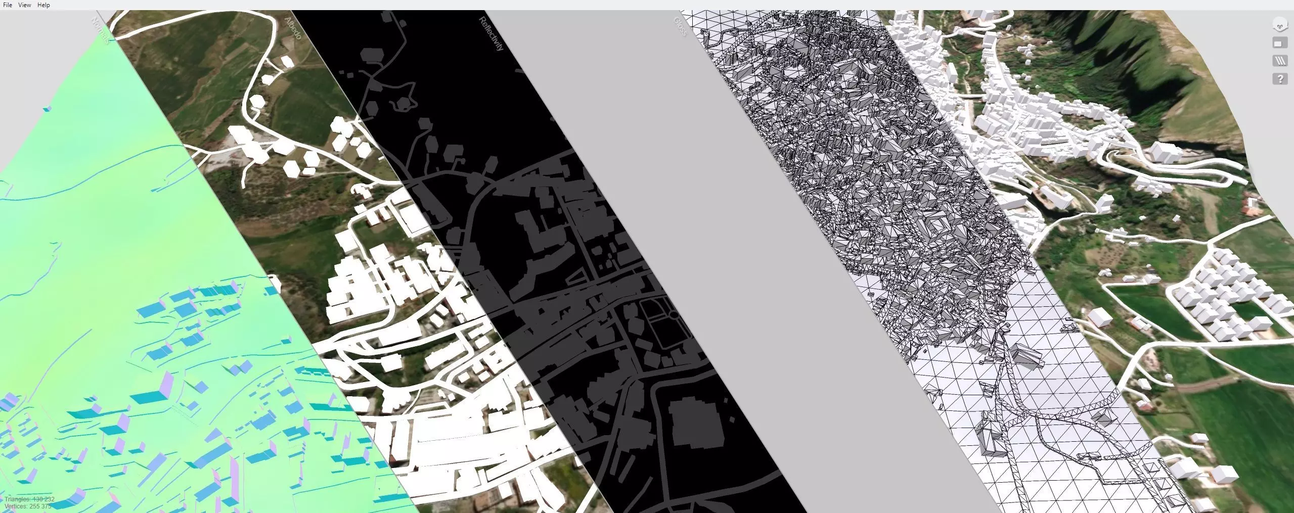 Cityscape Corleone Palermo Italy 3D model_17