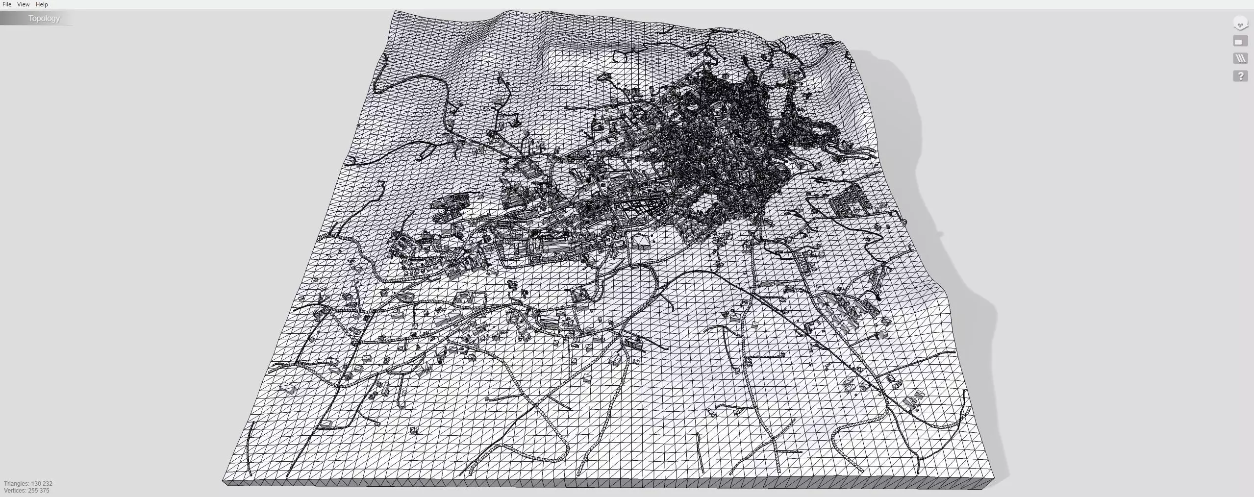 Cityscape Corleone Palermo Italy 3D model_16