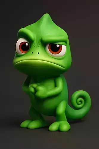 Pascal - Tangled 3D print model