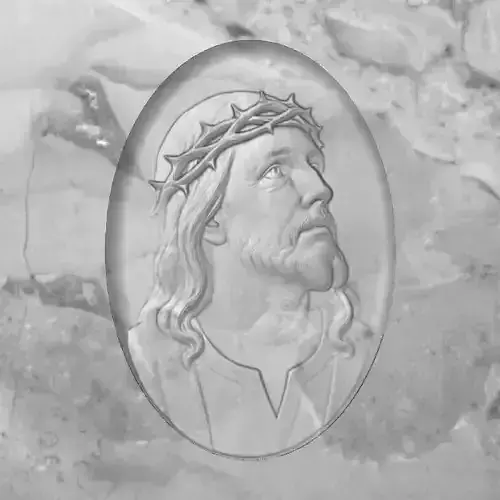 jesus with crown of thorns