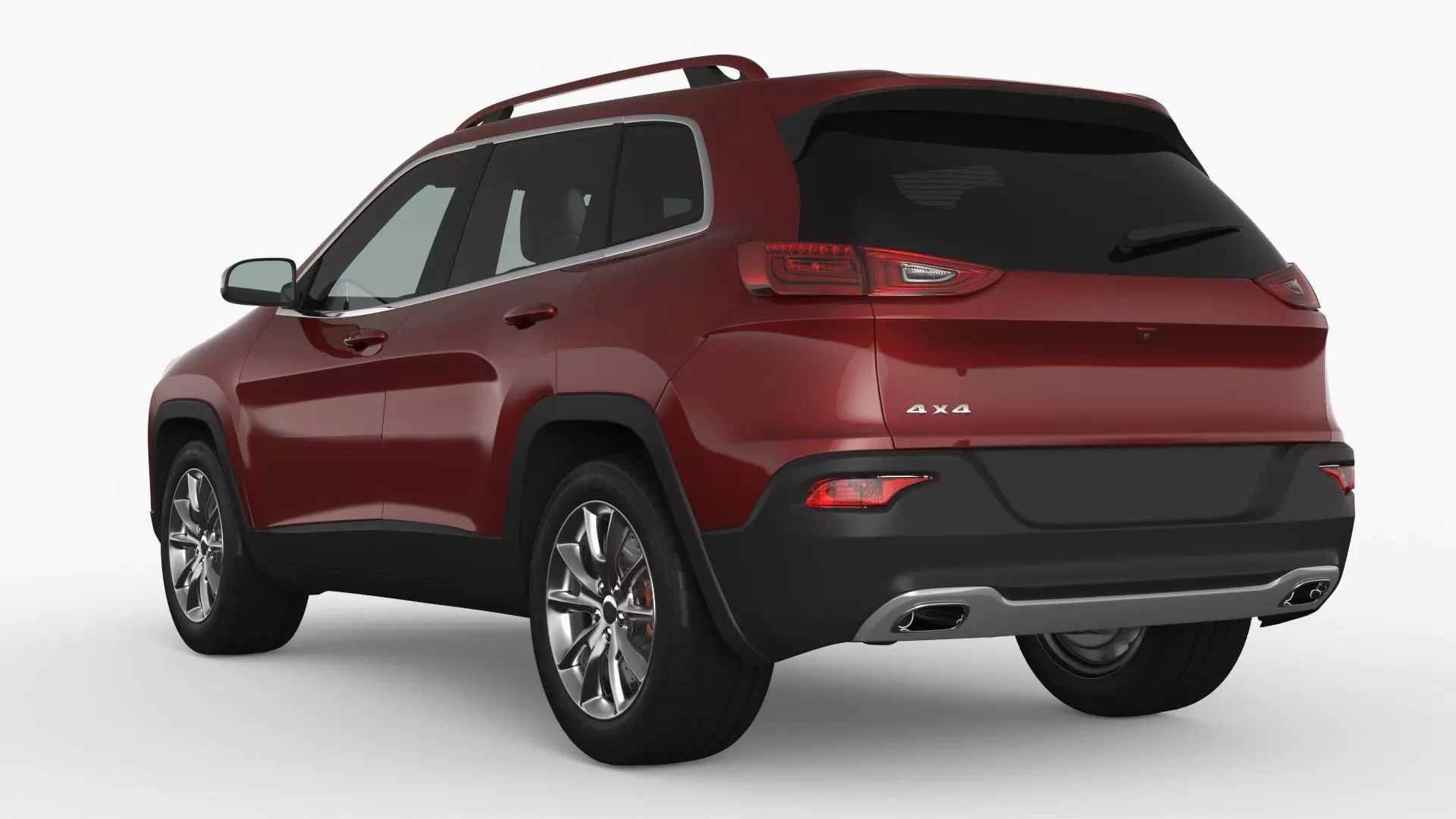 Self Service Car Wash with Vehicles 3D model_13