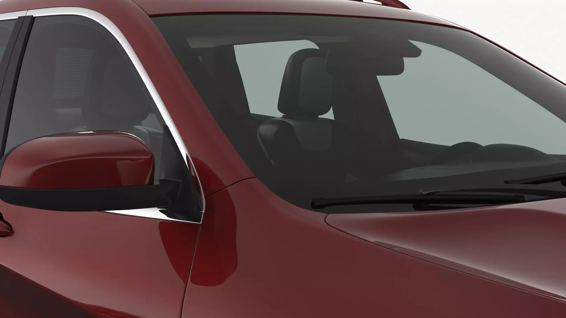 Self Service Car Wash with Vehicles 3D model_15