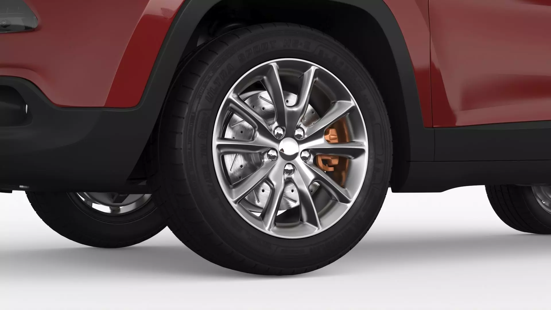 Self Service Car Wash with Vehicles 3D model_14