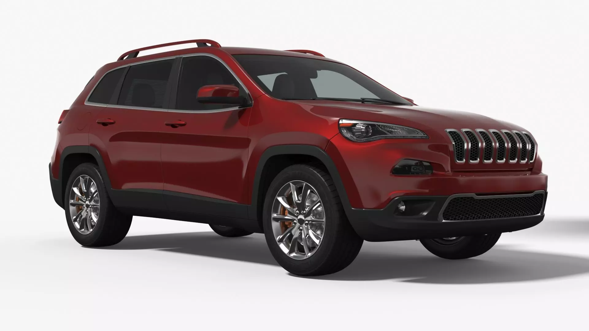 Self Service Car Wash with Vehicles 3D model_12