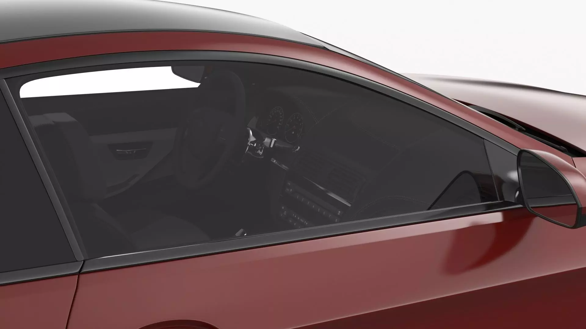 Self Service Car Wash with Vehicles 3D model_19