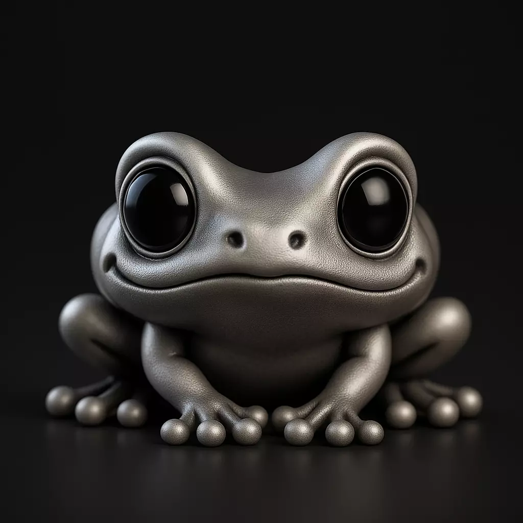 Frog Animal 3d model 3D print model