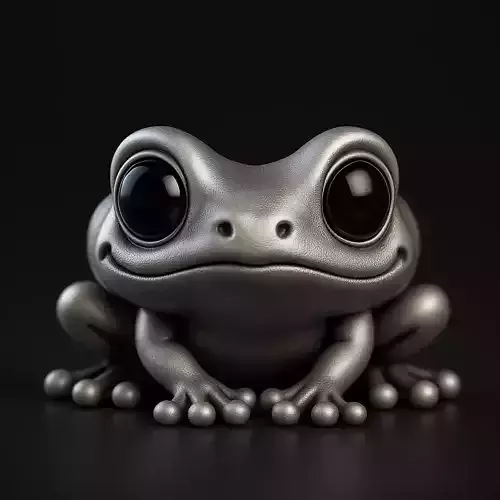 Frog Animal 3d model 3D print model