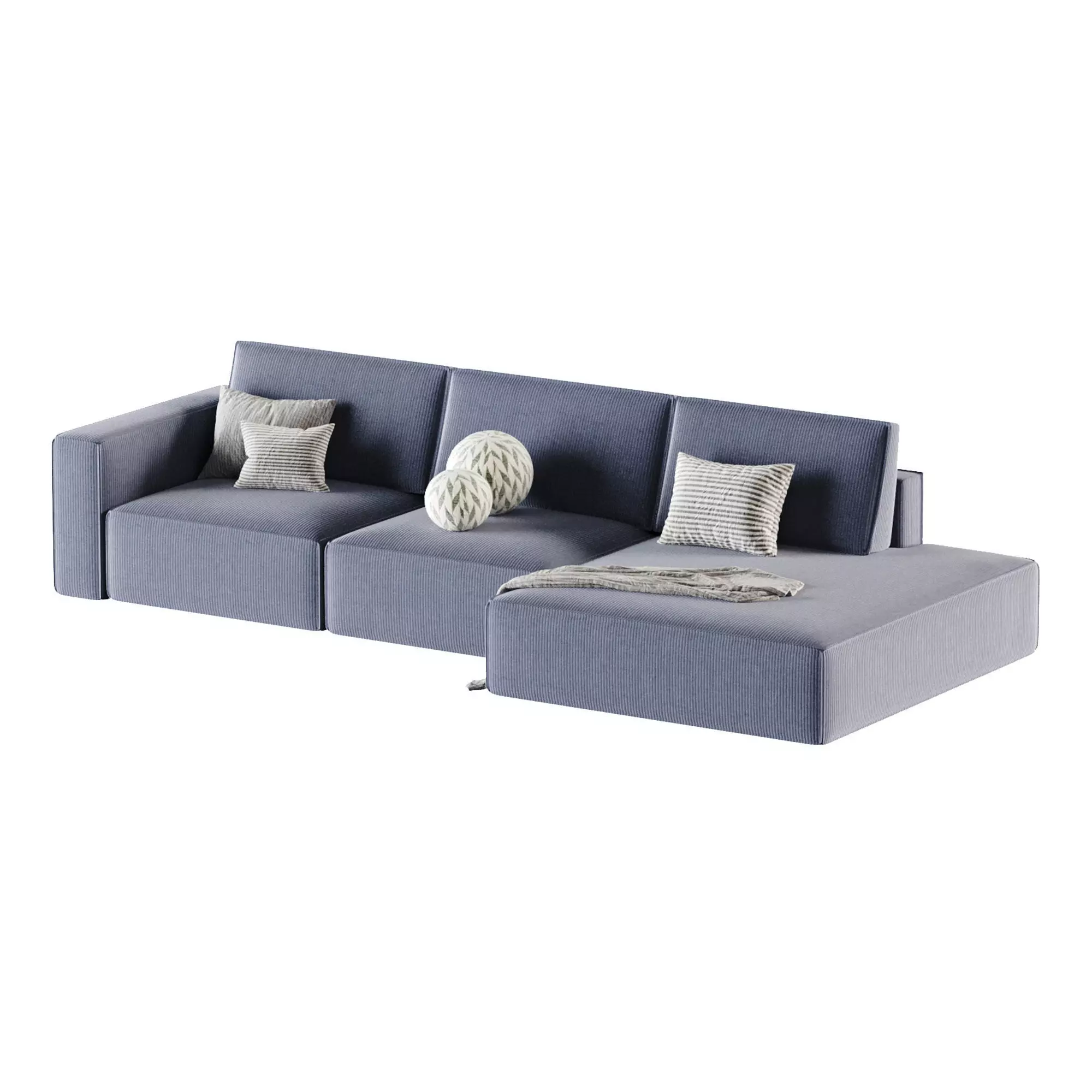 Sofa modular Eten 8 3D model_1