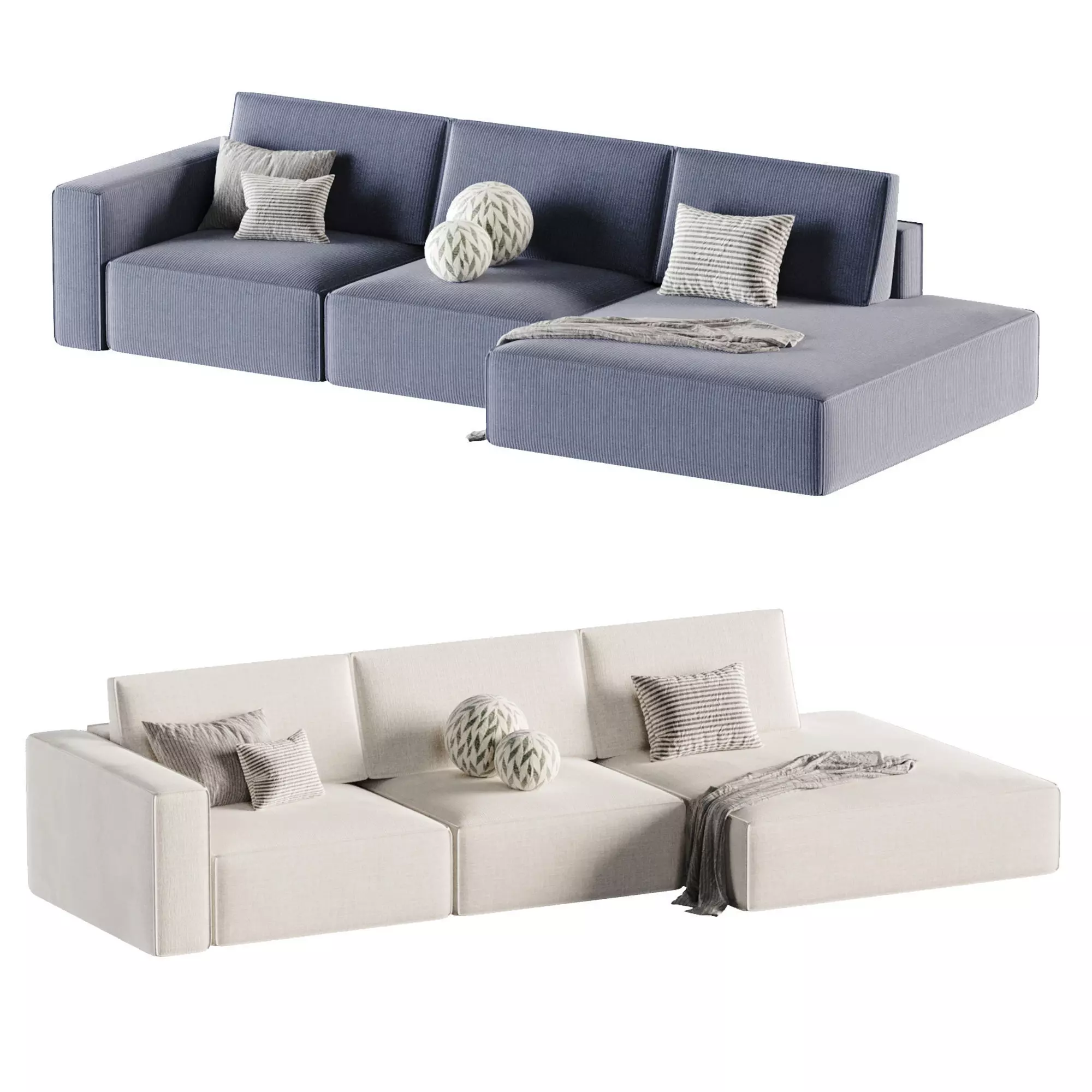 Sofa modular Eten 8 3D model_2