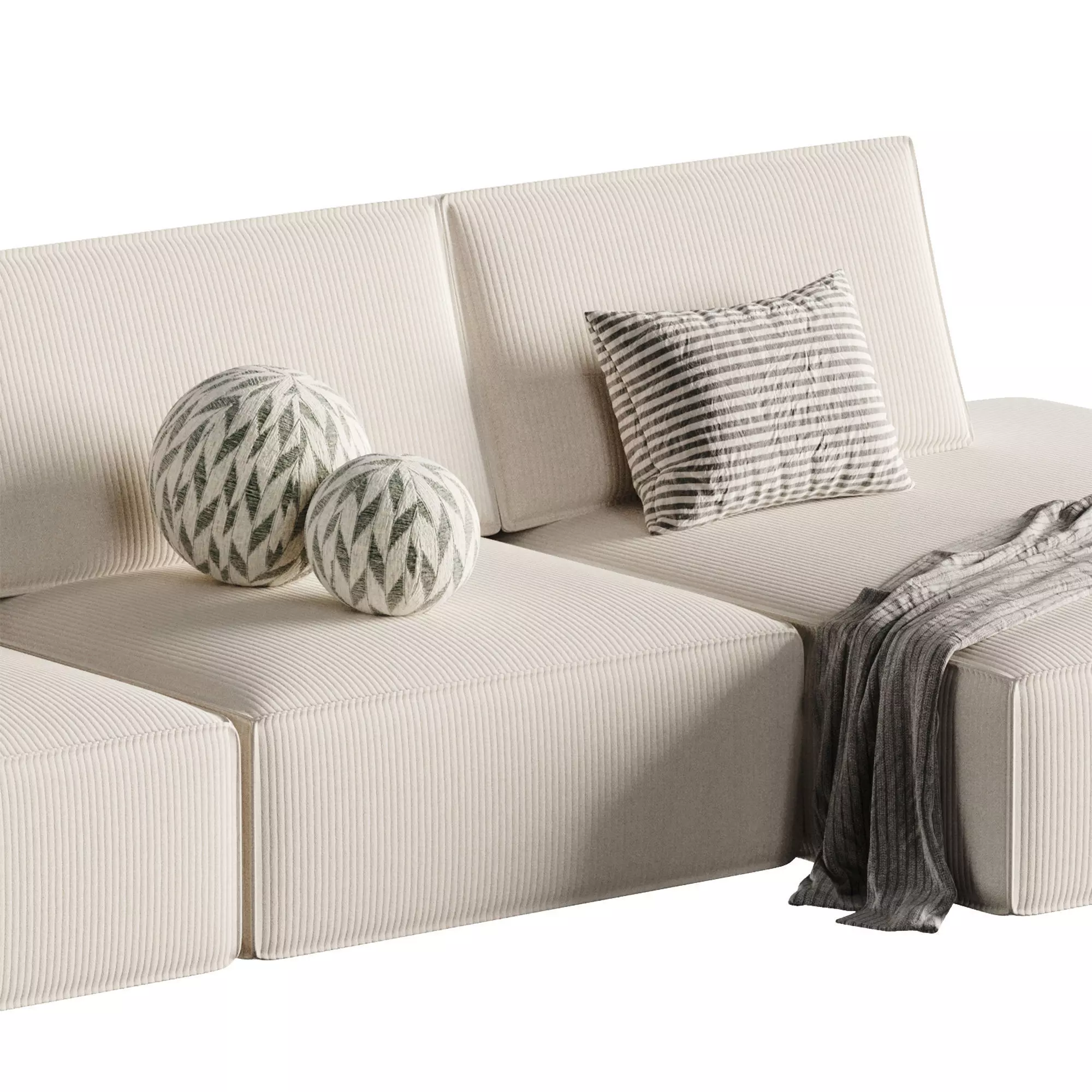 Sofa modular Eten 8 3D model_3