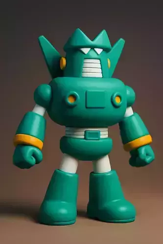 Shinchan Nohara Quantum Robot 3D print model