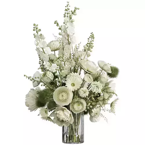 Flower In Vase 89 3D model Flower In Vase 89 3D model