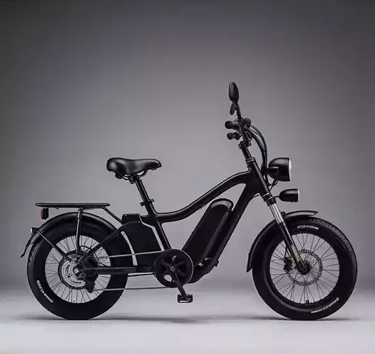Rugged Electric Bicycle