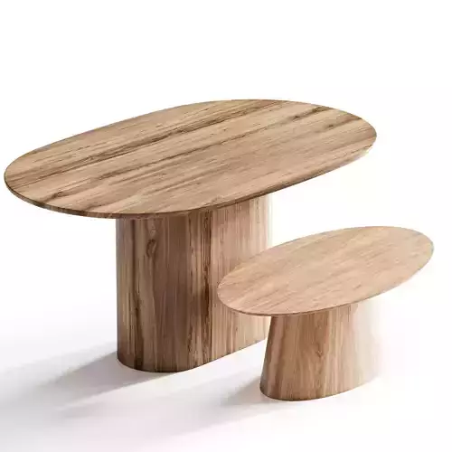 Coffee table Laurie 3D model