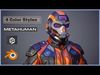 Sci-Fi Clothing Pack 02 Low-poly 3D model_1
