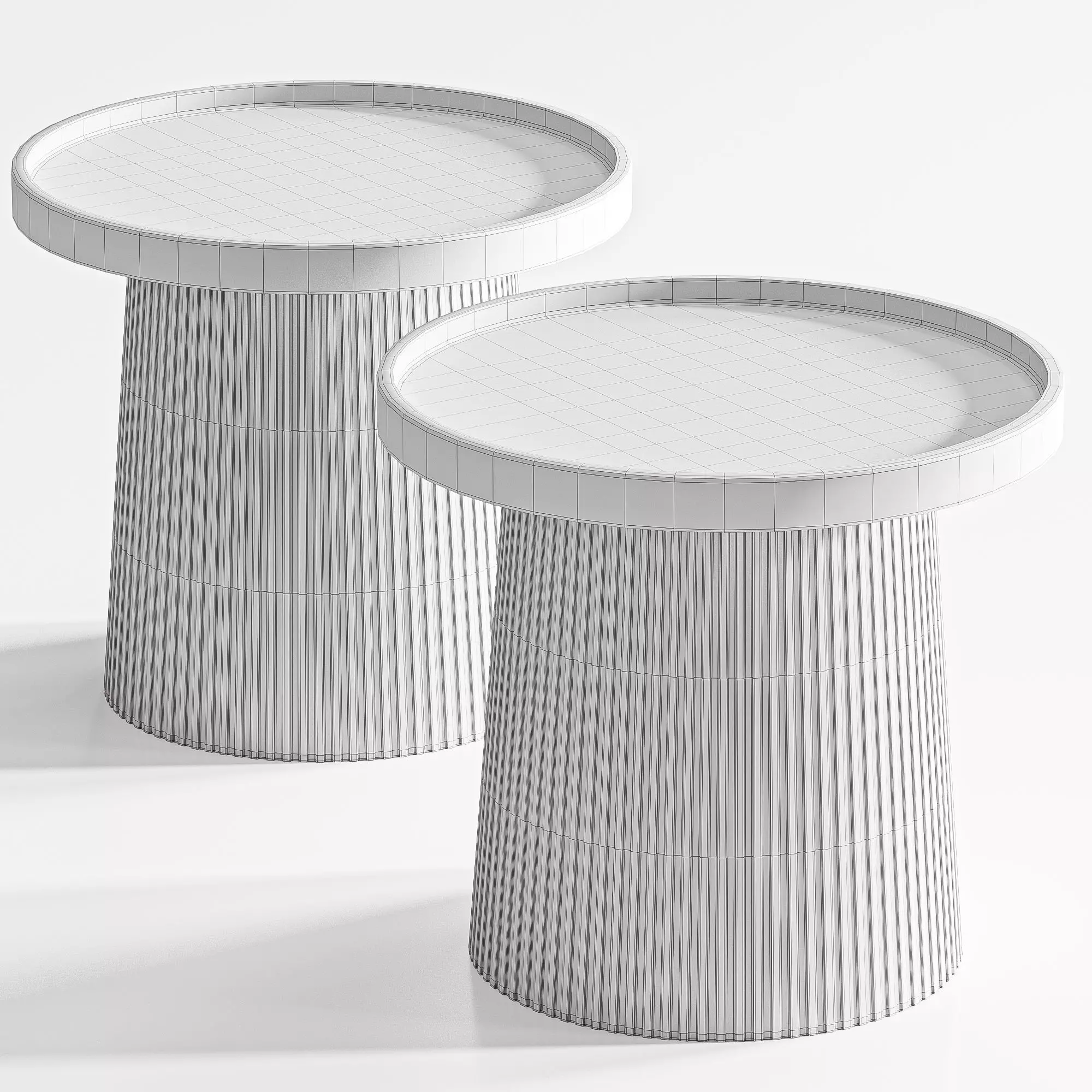 Osmor Coffee Table 3D model_3