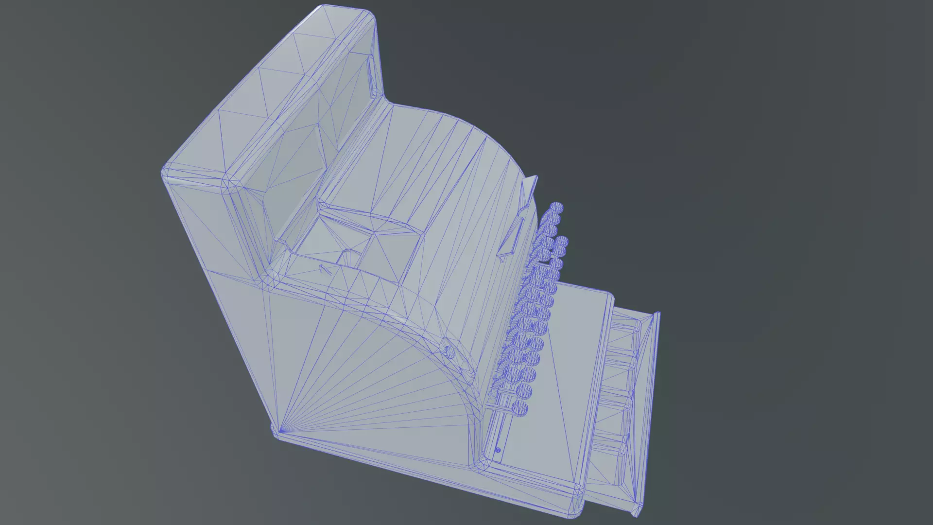 Cash Register - Lowpoly Game Ready 3D Model Low-poly 3D model_8