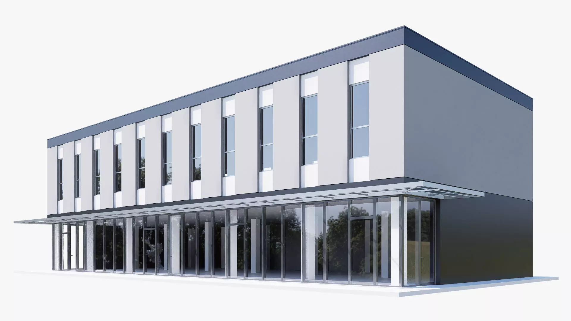 building Low-poly 3D model_5