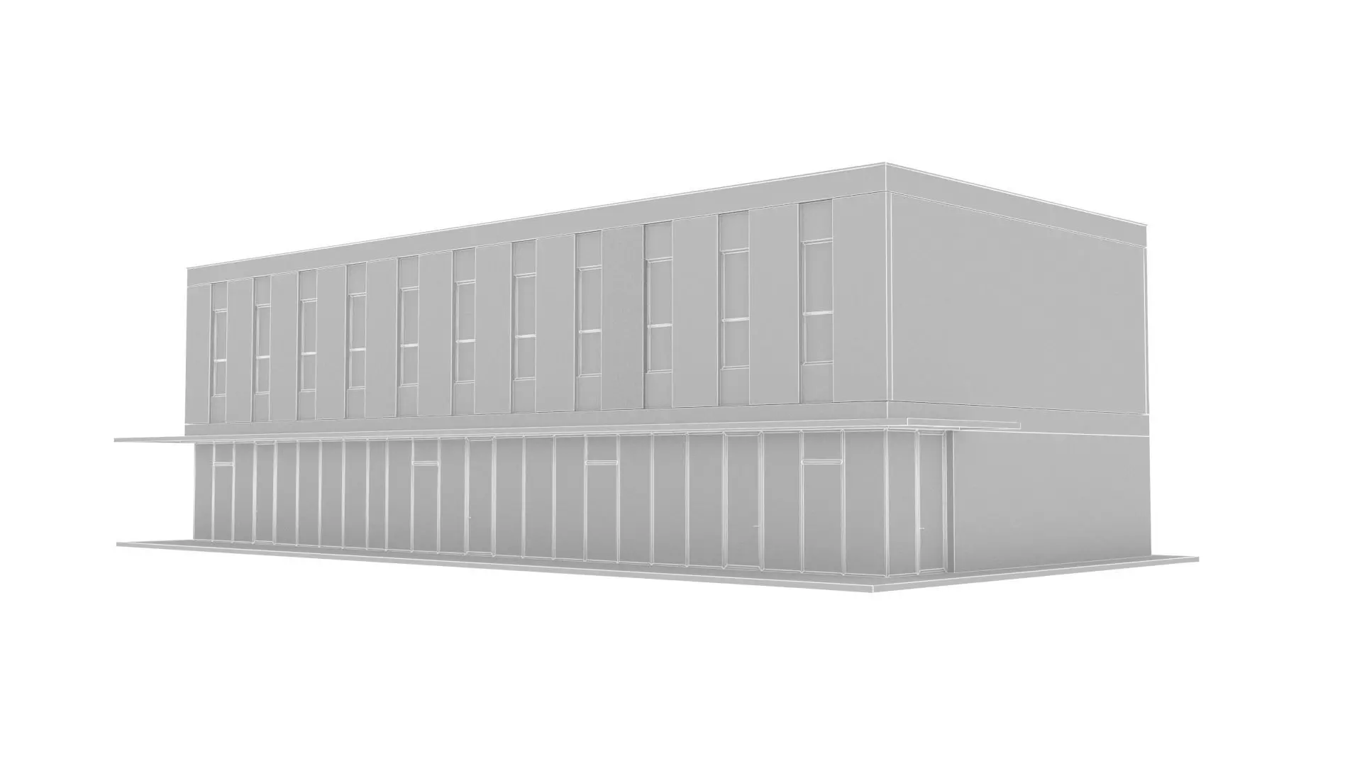 building Low-poly 3D model_6