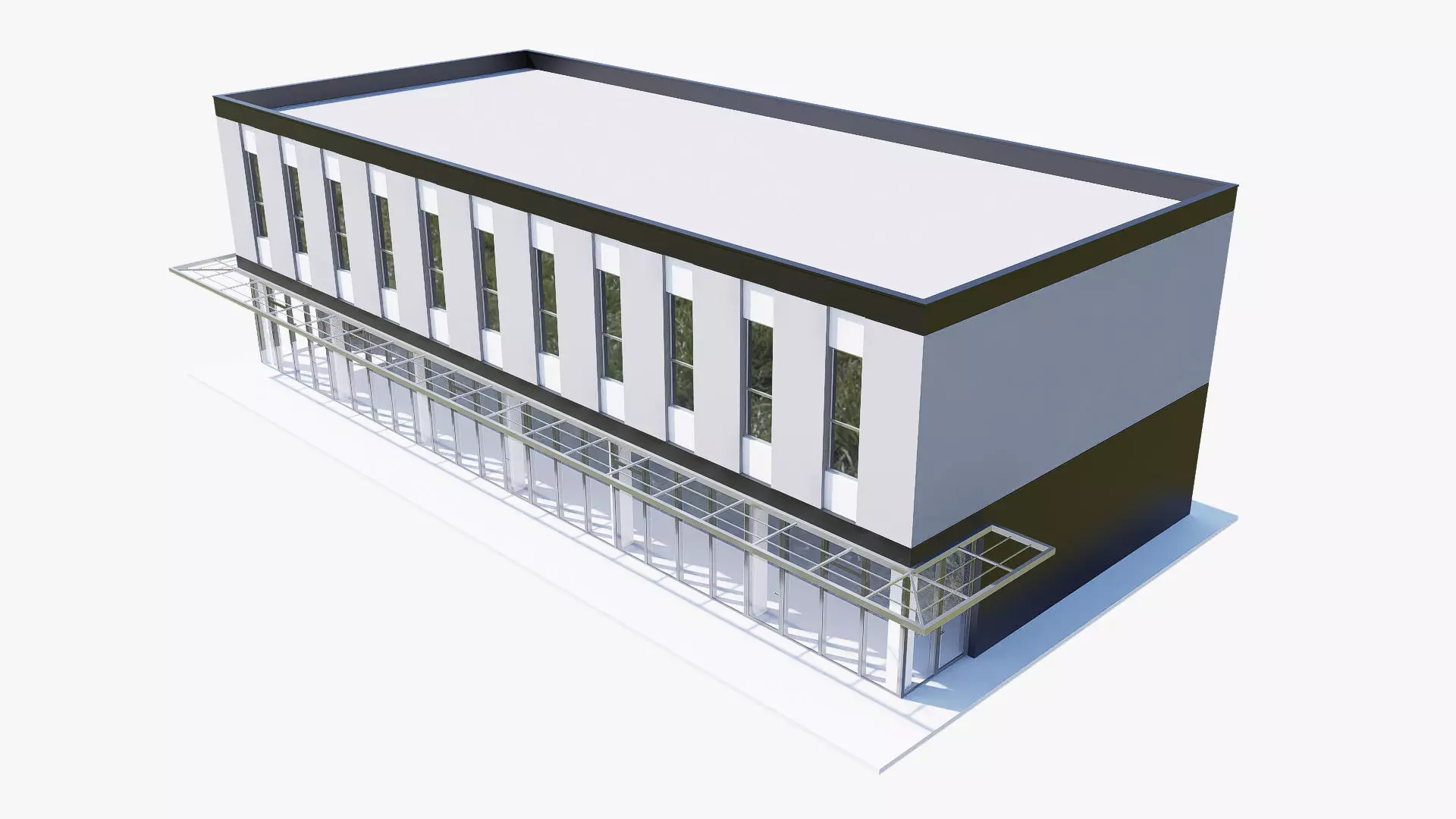 building Low-poly 3D model_4