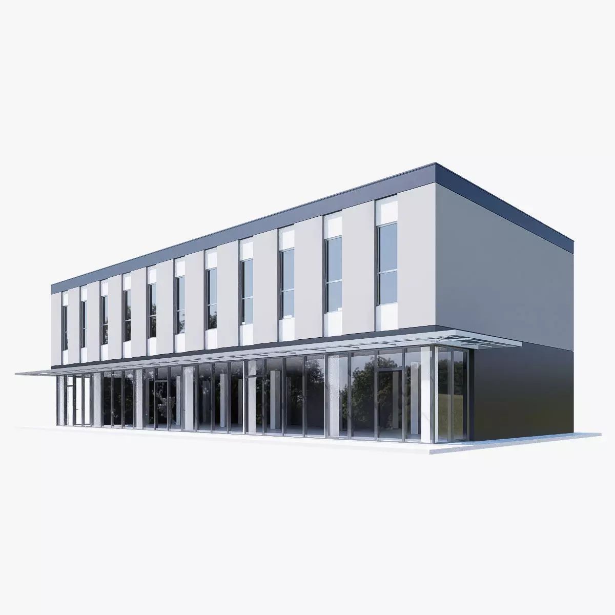 building Low-poly 3D model_0