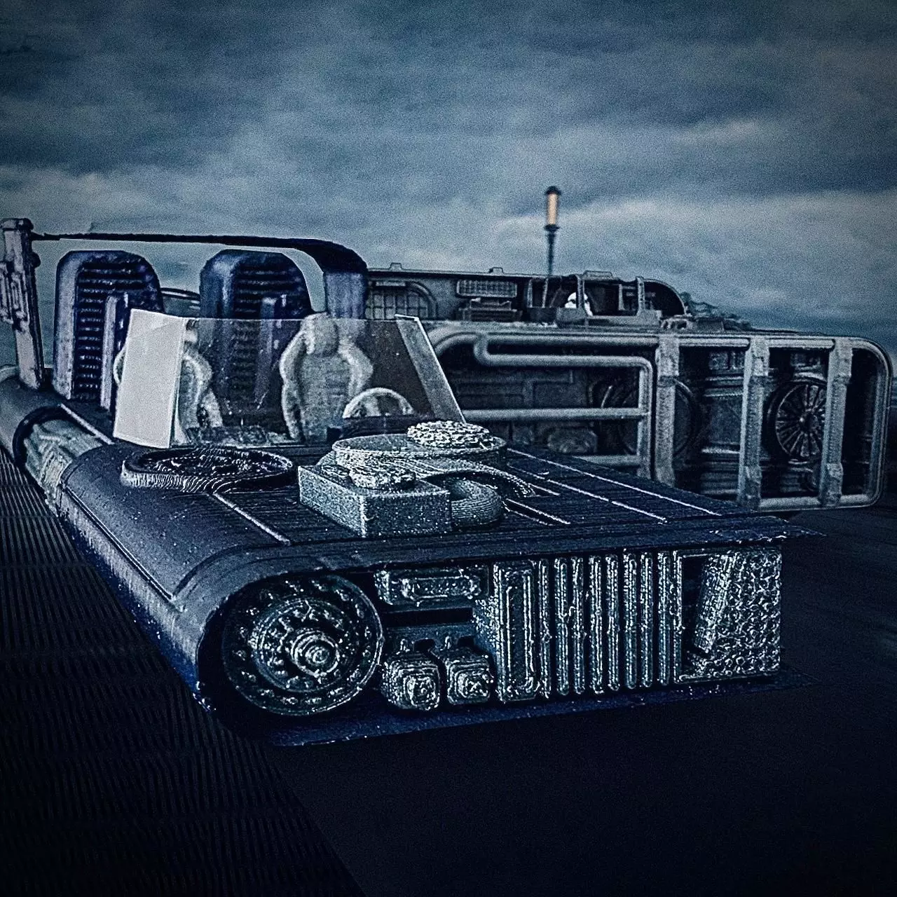 Han Solo Landspeeder 3D print model