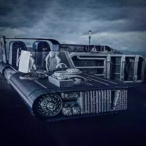 Han Solo Landspeeder 3D print model