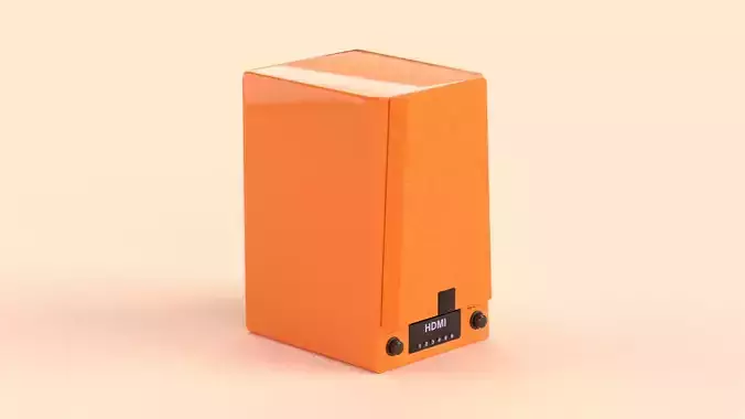 Prime Wireless Speaker Orange