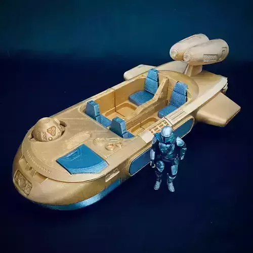 NG-01 Toro Calican Landspeeder 3D print model