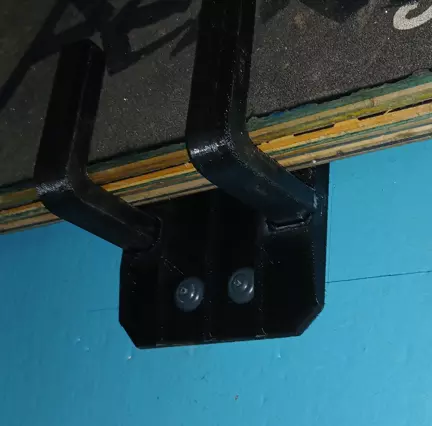 skateboard hanger 3D print model_0