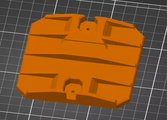skateboard hanger 3D print model_2