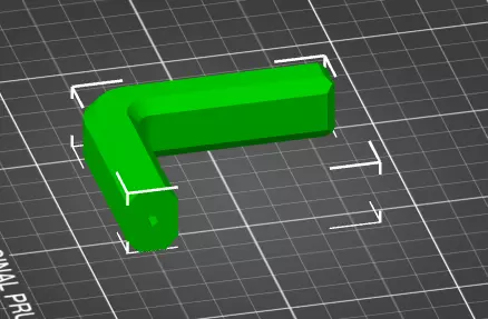 skateboard hanger 3D print model_3