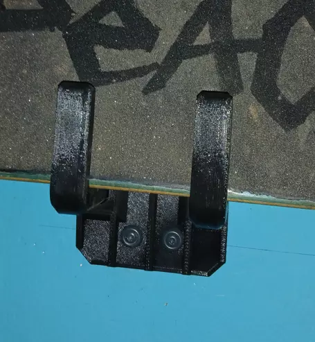 skateboard hanger 3D print model_7