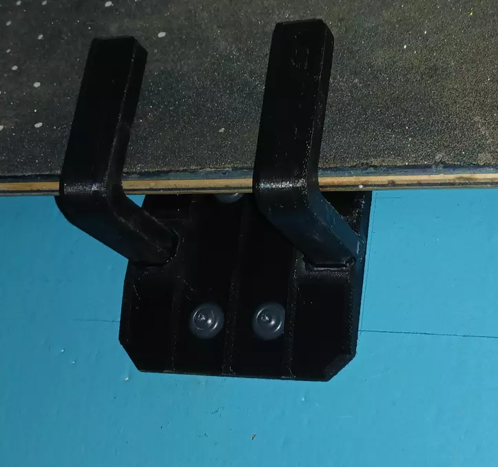 skateboard hanger 3D print model_8
